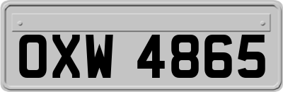 OXW4865