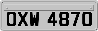 OXW4870
