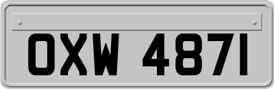 OXW4871