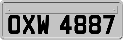 OXW4887