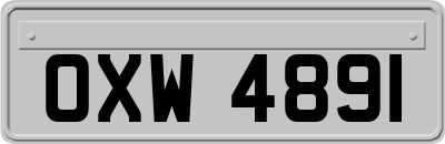 OXW4891