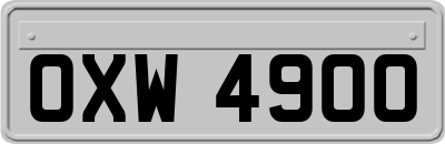 OXW4900