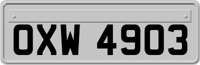 OXW4903