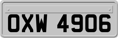 OXW4906