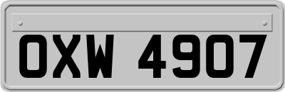OXW4907