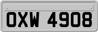 OXW4908