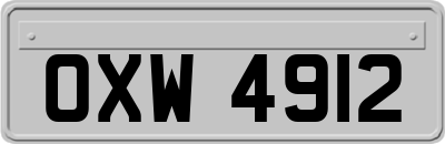 OXW4912