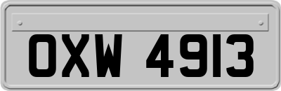 OXW4913