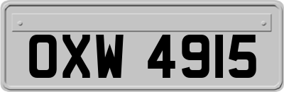 OXW4915