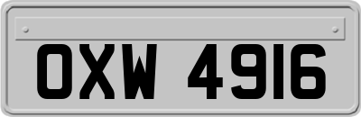 OXW4916