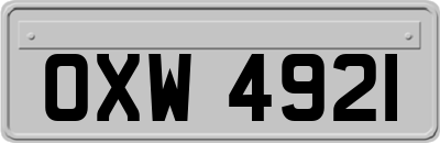 OXW4921