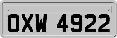 OXW4922