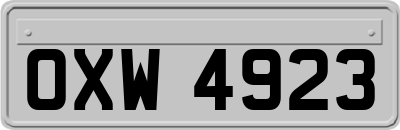 OXW4923