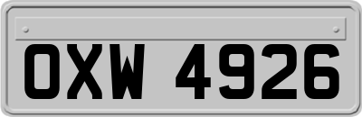 OXW4926