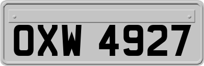 OXW4927