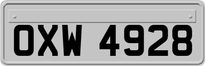 OXW4928