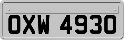 OXW4930