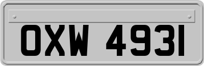 OXW4931