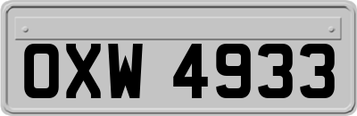 OXW4933