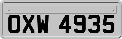 OXW4935