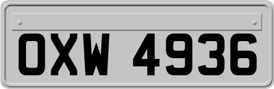 OXW4936