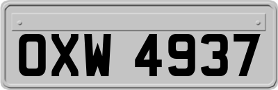 OXW4937