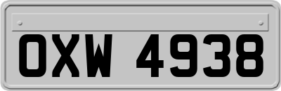 OXW4938