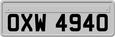 OXW4940