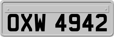 OXW4942