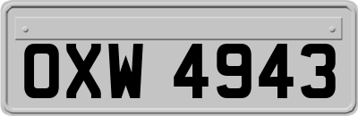 OXW4943