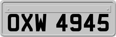 OXW4945