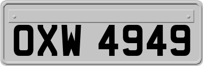 OXW4949