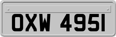 OXW4951