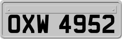 OXW4952