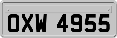 OXW4955