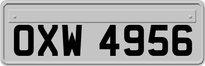 OXW4956