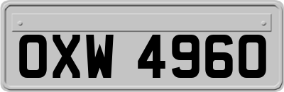 OXW4960