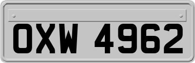 OXW4962