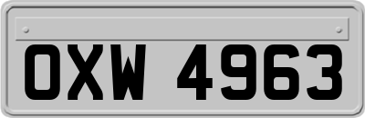 OXW4963