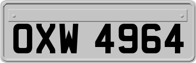 OXW4964