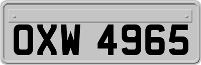 OXW4965