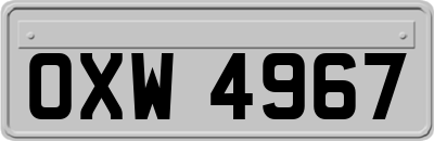 OXW4967
