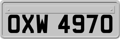 OXW4970