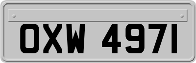 OXW4971