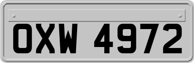 OXW4972
