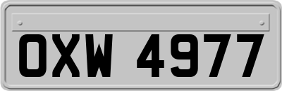 OXW4977