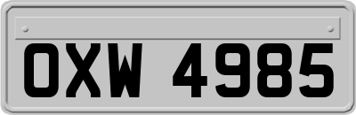 OXW4985