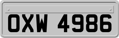 OXW4986
