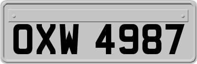 OXW4987