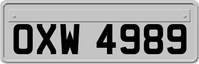 OXW4989